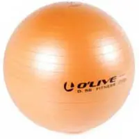 Olive Fitness Fitball Oranje 55 cm