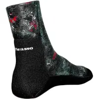 Picasso Thermal Skin 3 Mm Booties Groen,Zwart EU 45-46