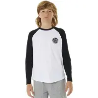 Rip Curl Wettie Icon T-shirt Met Lange Mouwen