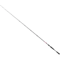 Hart Boushido Carna C72h Baitcasting Rod Zwart 2.18 m / 11-52 g