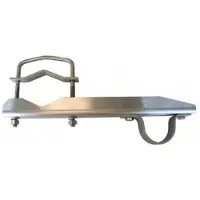 Banten Professional Vhf Antenna Fixing Clamps Zilver