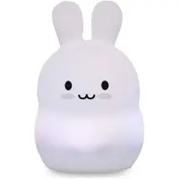 Light For Kids Big Bunny Lamp Wit Kinderen
