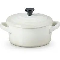 Le Creuset Signature Pot Mini 250 Ml - Bloempotten Steengoed Meringue - 71901107160100