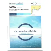 PLASTIMO Douarnenez-edict Bay Shom Marine Charts 7121 L Transparant 84 x 120 cm