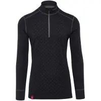 Thermowave - Merino Xtreme L/S Shirt 1/2 Zip - Merino-ondergoed XXL, zwart