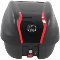 Hepco&Becker Honda Crf 300 Rally 21-26 6509535 01 01-206 Topkoffer