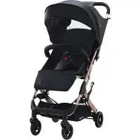 Asalvo Amsterdam Stroller Zwart