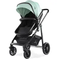 Asalvo Convertible Dubai 2 Baby Stroller Zilver Kinderen