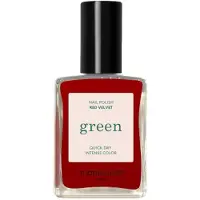 Manucurist Paris Green Nagellak 15 ml Red Velvet