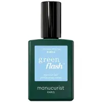 Manucurist Paris Green Flash Gel Nagellak 15 ml Bubble