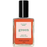 Manucurist Paris Green Nagellak 15 ml Sunset