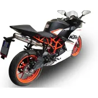 Gpr Exhaust Systems Deeptone Inox Rc 390 15-16 Gehomologeerde Slip On Uitlaatdemper