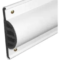 Taylor Dock Pro Commercial Grade Double Molded Dock Eding Wit