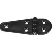 Nuova Rade Semi Oval Polyamide Hinge 10 Units Zilver 108 x 40 mm