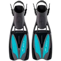 SCUBAPRO Jet Sport Open Heel Diving Fins Zwart EU 41-42