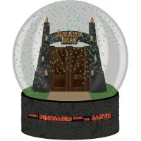 Half Moon Bay Jurassic Park Gates Snow Globe Veelkleurig Kinderen