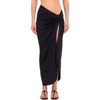 Sundek Long Crossed In Front Sarong
