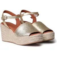 Toni pons Tamara Esparto Sleehak Sandalen