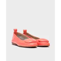 Wonders Dames Fei Coral leren ballerina's (36), Leer, Plat, Geen, Casual, Koraal A-86120_2024_2417