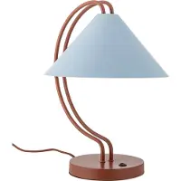Bloomingville Janya Tafellamp, Rood, Metaal