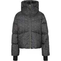 Nikkie newport logo jacket ski jack dames -