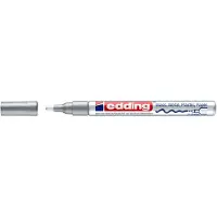 Edding 751 lakmarker - glans - 1 tot 2 mm - zilver