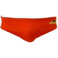 Turbo Basic Swimming Brief Rood 5-6 Years Jongen