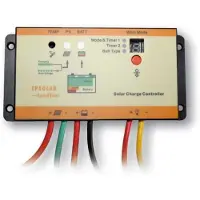 Lalizas Solar Charge Controller 12/panel 24v Veelkleurig