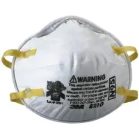 3M Particulate Respirator 8210 N95 20 Units Wit