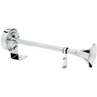 Seachoice Trumpet Horn Zilver 42.5 cm