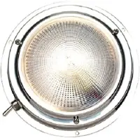 Seachoice Dome Light Zilver 102 mm