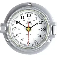 PLASTIMO Clock 3 Grijs
