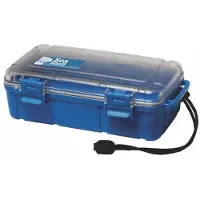 Seashell Unbreakable Box Blauw 224 x 130 x 70 mm