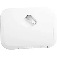 Nuova Rade Krome Hatch 270x375 Mm Wit