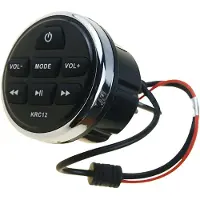 Kicker Mediacenter Remote Control Zilver