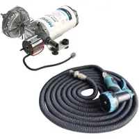 Marco Deck Washing Pump Dp3/e 12/ 24v 3bar Zilver