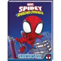 Interstat Vriendenboek - Spidey and his Amazing Friends