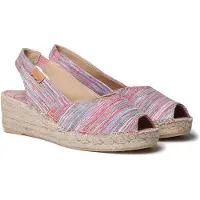 Toni pons Beri-rg Esparto Sleehak Sandalen