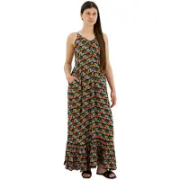 Superdry Beach Lange Jurk Zonder Mouwen