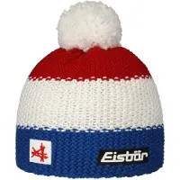 Eisbar Muts 'Star Pompon MÜ SKA' blauw