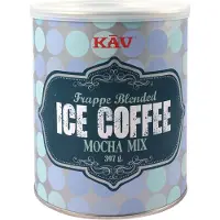 KAV Frappe mix America Ice Coffee Mocha Mix, 397 g
