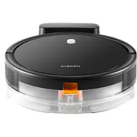 Xiaomi Robot Vacuum E5 - Robot Stofzuiger - Met Dweilfunctie - Geschikt voor huisdieren - Dubbele zijborstels - Zwart - 2024