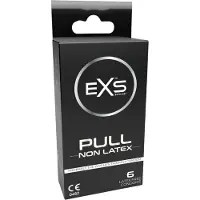 Exs - latexvrije condooms (6 stuks)
