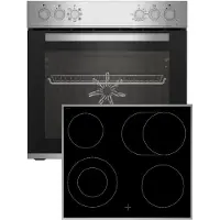 Beko Refurbished | BBUE12020X - Inbouwset - Glaskeramisch kookplaat 4 zones - RVS