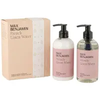 Max Benjamin giftset hand & body - French Linen Water