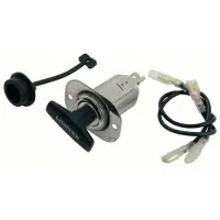Euromarine Stainless Steel Cigarettes Igniter Zilver