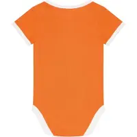 Knvb romper Holland oranje Jongens/Meisjes Katoen Ronde hals Printopdruk - maat 86