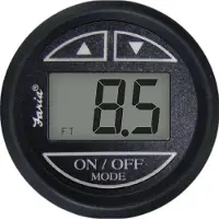 Faria Euro Depth Mount Zilver