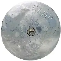 Camp Zinc Rudder Anode Grijs 95 mm
