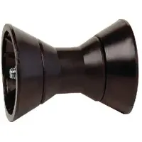 Tiedown Engineering Pvc Bow Roller Home Trainer Zwart 3